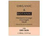 Organic & Botanic Mandarin Orange Overnight Maske, 60 ml