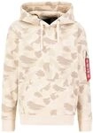 Alpha Industries Herren Alpha Industries Back Print Hoody Neon Print Kapuzensweat