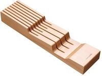 Fiskars Schubladen-Messerblock, Zur Aufbewahrung und zum Schutz von 3 gro&szlig;en und 4