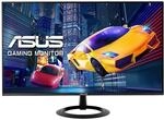 ASUS Eye Care VZ24EHF - 24 Zoll Full HD Monitor - Schlankes Design, Rahmenlos,