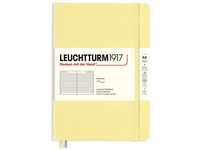 LEUCHTTURM1917 365502 Notizbuch Medium (A5), Softcover, 123 nummerierte Seiten,