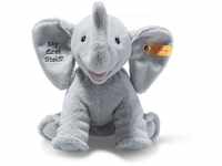 Steiff 242717 Savannah Soft Cuddly Friends My First Ellie Elefant, Gray Violet,...