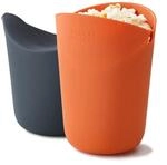 Joseph Joseph M-Cuisine &ndash; Set mit 2 Silikon-Mikrowellen-Popcornkegeln &ndash;