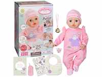 Baby Annabell Active 43cm, weiche Puppe mit Funktionen und Sound für Kinder ab...