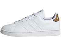 adidas Herren Advantage Shoes-Low (Non Football), FTWR White/FTWR White/Bronze