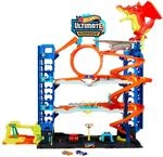 Hot Wheels Let's Race Netflix - Ultimative Garage - Mehrere Ebenen Parkgarage,...