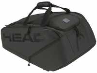 HEAD Unisex-Adult Pro X Padel Bag L Padeltasche, Schwarz, L