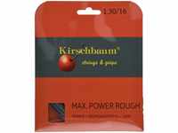 Kirschbaum Saitenset Max Power Rough, Anthrazit, 12 m, 0105260217600016