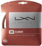WILSON Luxilon Tennissaite, Element, 12,2 Meter, Bronze, 1,30 mm, Unisex, WRZ990109