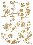 Komar Deco-Sticker FRASCA | 50 x 70 cm | Wandtattoo, Wandbild, Wandsticker,