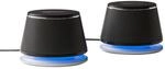 Amazon Basics Stereo-2.0-Lautsprecher f&uuml;r PC oder Laptop, 3,5-mm-AUX-Eingang,