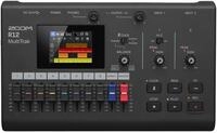 ZOOM R12 MultiTrak mobiler 8-Spur-Recorder und kompaktes Kreativ-Tonstudio f&uuml;r