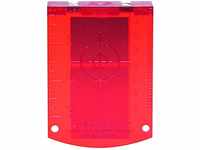 Bosch Professional Laser Zieltafel (für Laser Entfernungsmesser, rot)