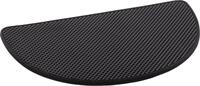 Flamingo Matz Katzenklo-Matte - Schwarz, 65 x 40 x 1,3 cm, rutschfest und Langlebig,