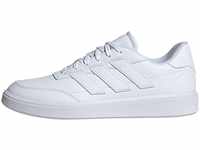 adidas Herren Courtblock Shoes, Cloud White / Cloud White / Cloud White, 46