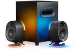 SteelSeries Arena 7 - 2.1-Gaming-Lautsprecher 2-Wege-Lautsprecherdesign Starke