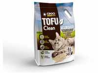 Croci Tofu Clean Litter 6L – Klumpende Katzenstreu, biologisch abbaubar,...