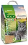 Croci Eco Clean Litter 10 L &ndash; klumpende Katzenstreu, biologisch abbaubar, sp&uuml;lt in