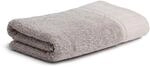 m&ouml;ve Brooklyn Handtuch Uni mit Fischgratbord&uuml;re 50 x 100 cm aus 85 % Baumwolle / 10