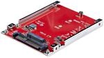 StarTech.com M.2 auf U.3 Adapter f&uuml;r M.2 NVMe SSDs, PCIe M.2 Laufwerk zu 2,5 Zoll