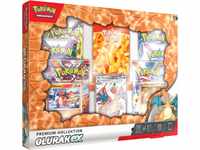 Pokémon-Sammelkartenspiel: Premium-Kollektion Glurak-ex (1 geprägte...