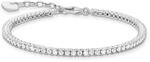 THOMAS SABO Tennisarmband mit wei&szlig;en Steinen Silber 925 Sterlingsilber