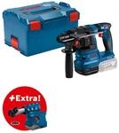 Bosch Professional 18V System Akku Bohrhammer GBH 18V-22 (mit SDS plus, KickBack