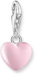 THOMAS SABO Damen Charm-Anh&auml;nger Herz Fl&uuml;gel Charm Club 925 Sterling Silber