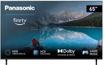 Panasonic TX-65MXW834, 65 Zoll 4K Ultra HD LED Smart 2023 TV, High Dynamic Range