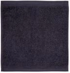 M&ouml;ve Superwuschel Seiftuch 30 x 30 cm aus 100% Baumwolle, Dark Grey