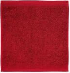 M&ouml;ve Superwuschel Seiftuch 30 x 30 cm aus 100% Baumwolle, Ruby