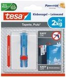 tesa Klebenagel Tapeten & Putz - h&ouml;henverstellbar - selbstklebender Nagel - ideal