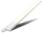 B.K.Licht - LED Leiste mit Ein-Ausschalter, warmwei&szlig;e Lichtfarbe, inkl.