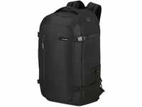 Samsonite Roader - Travel Backpack S, 57 cm, 38 L, Schwarz (Deep Black)