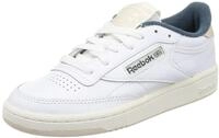 Reebok Damen Club C 85 Laufschuhe Sneaker,Ftwwht Hooblu Stucco,35 EU