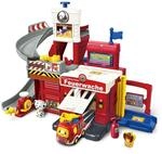 VTech TUT TUT Baby Flitzer Feuerwache - Spielset mit Feuerwehrauto