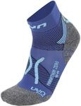 UYN Run Marathon Zero Socken Blue/Sky Blue 35/38