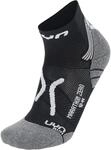 UYN Herren Run maraton nul Socken, Black/White/Grey, 39 EU