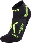 UYN RUN MARATHON ZERO HERREN, Black/Yellow Fluo, 39/41