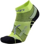 UYN Herren Herren Socke Run Marathon Zero Socke, Green Lime/Black, 35/38, S100072