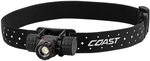 Coast LED Kopflampe XPH25R (Stirnlampe wetterfest, mit Aluminiumgeh&auml;use,