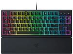 Razer Ornata V3 Tenkeyless - Kompakte Flache Gaming-Tastatur (Mecha-Membran-Switches,