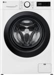 LG W4WR42966, Klasse A/D, Frontlader-Waschtrockner 9-6 kg, 62 x 60 x 85 cm, Wi-Fi, AI