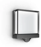 Steinel LED Au&szlig;enwandleuchte L 40 SC Connect, 180&deg; Bewegungsmelder, smarte