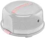 Emsa Prep&Bake Kuchenaufbewahrungsbox, Rund, 34 cm Durchmesser, Tragegriff,