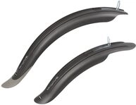 Schutzblech-Set f&uuml;r Kinderfahrr&auml;der 16&ndash;20 Zoll, bruchsicher, Spritzschutz,...