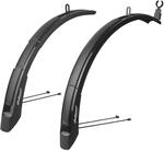 Polisport 480212 - Schutzblechset, Schwarz, 4 x 18 x 4 cm