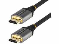 StarTech.com 3m Premium zertifiziertes HDMI 2.0 Kabel - High Speed Ultra HD 4K...