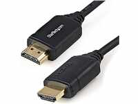 StarTech.com 50cm Premium Zertifiziertes HDMI 2.0 Kabel mit Ethernet - High...