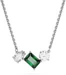 Swarovski Mesmera Anh&auml;nger, Rhodinierte Damenhalskette mit Strahlenden Swarovski